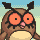 Retrato de Hoothoot