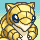 Retrato de Sandshrew